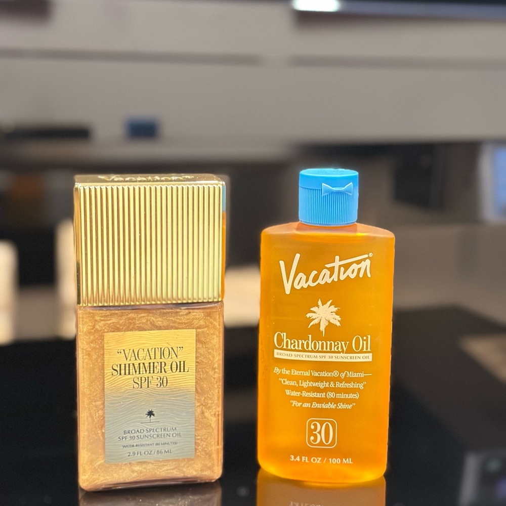Vacation shimmer spf + oil